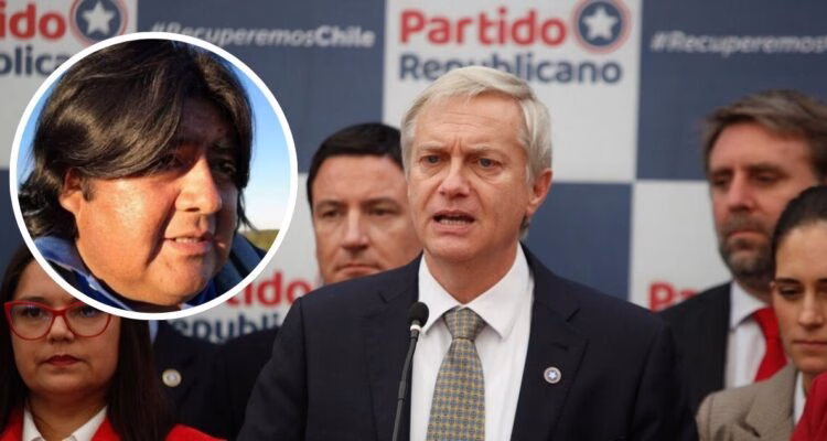 Republicanos celebran captura de Huenchullán y destacan ofensiva de seguridad del Gobierno de Kast en La Araucanía