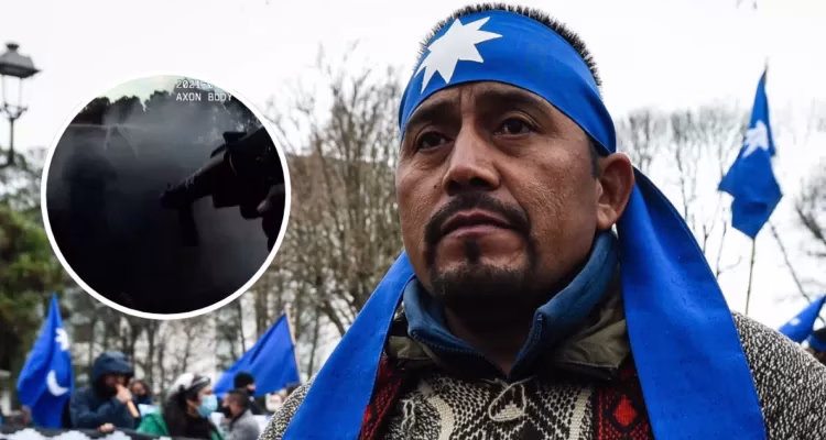 Lonco Alberto Curamil califica de “racista” condena contra carabineros por apremios ilegítimos