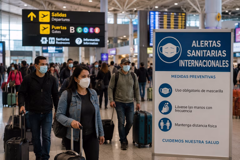 Alertas sanitarias internacionales mantienen en vigilancia al sistema de salud chileno ante enfermedades de alta transmisión