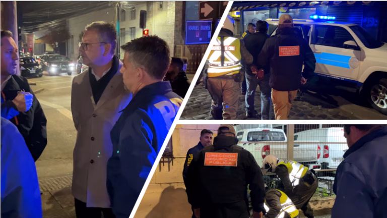 Temuco intensifica operativos para prevenir ocupación ilegal de viviendas y reforzar la seguridad en sectores críticos