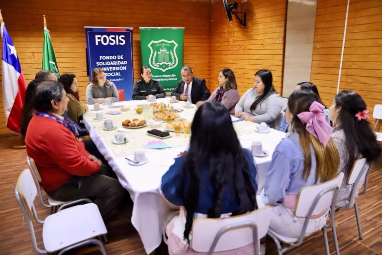 FOSIS y Gendarmería impulsan oportunidades de reinserción social para internas de Temuco