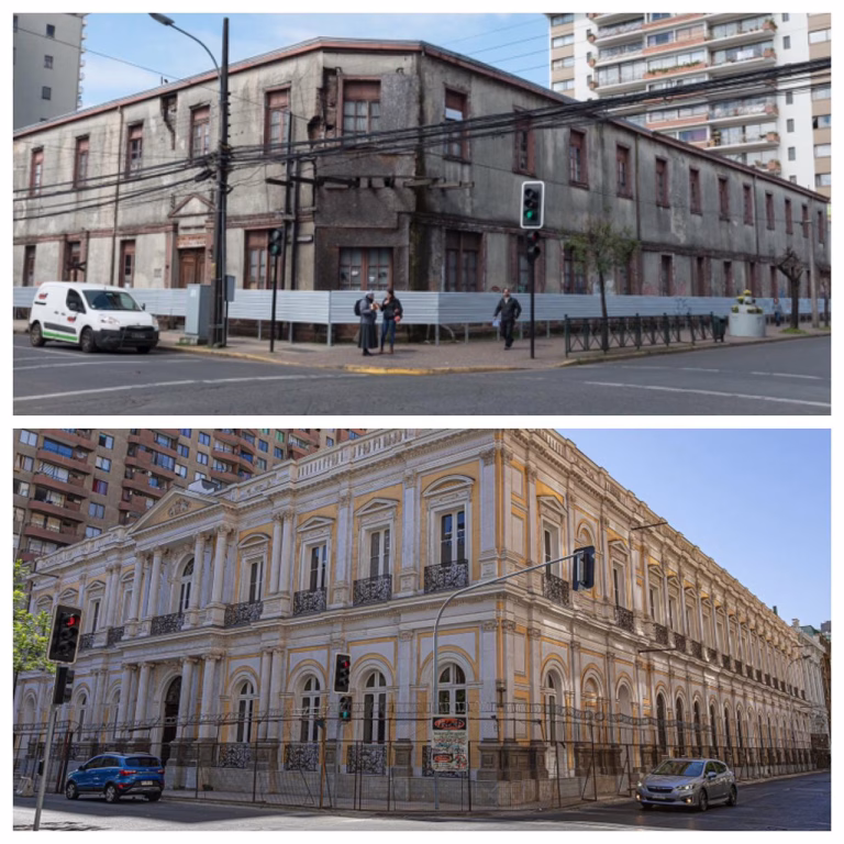 Defendamos Temuco propone replicar modelo del Palacio Pereira para rescatar el Hotel Continental