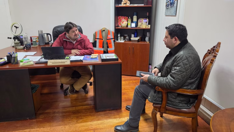 Seremi del MOP aborda con alcaldes de Galvarino y Chol-Chol proyectos prioritarios de infraestructura