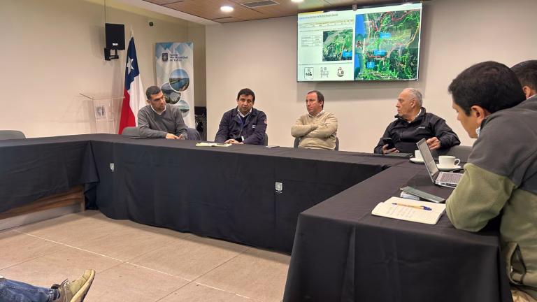 Frontel, SEC y Municipalidad de Toltén coordinan acciones para fortalecer el servicio eléctrico de la comuna