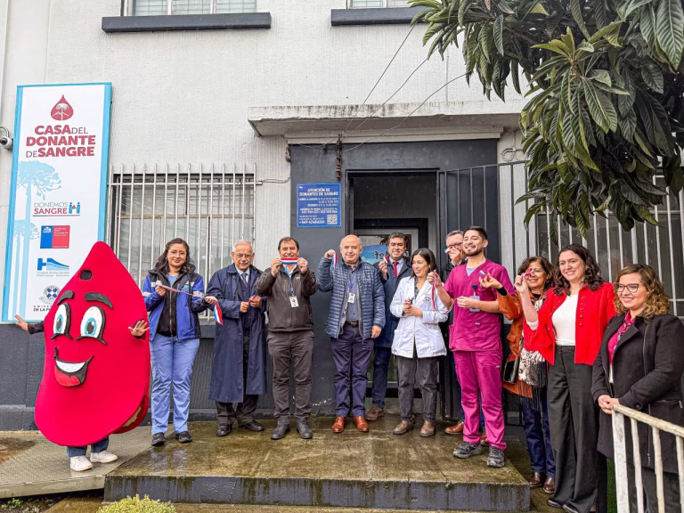 Casa del Donante abre sus puertas para fortalecer la donación altruista de sangre en La Araucanía