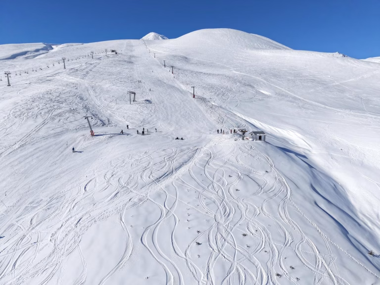 Abre el Centro de Ski Las Araucarias: comienza la temporada de nieve en La Araucanía