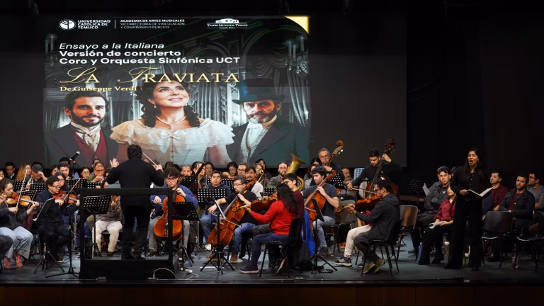 La Traviata llega a Temuco: afinan últimos detalles para las funciones de este fin de semana