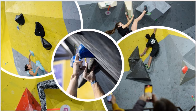 Temuco recibirá la Copa Nacional de Escalada 2026: inscripciones ya están abiertas