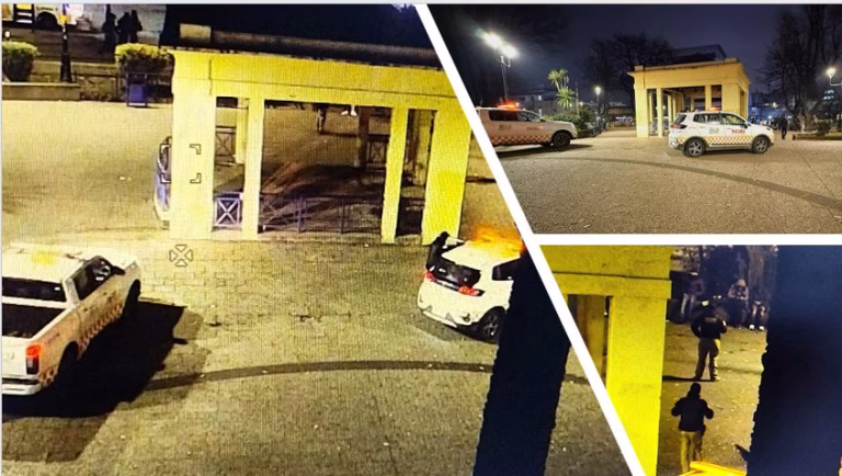 Seguridad municipal y PDI detienen a dos personas en operativo de control de identidad en Temuco