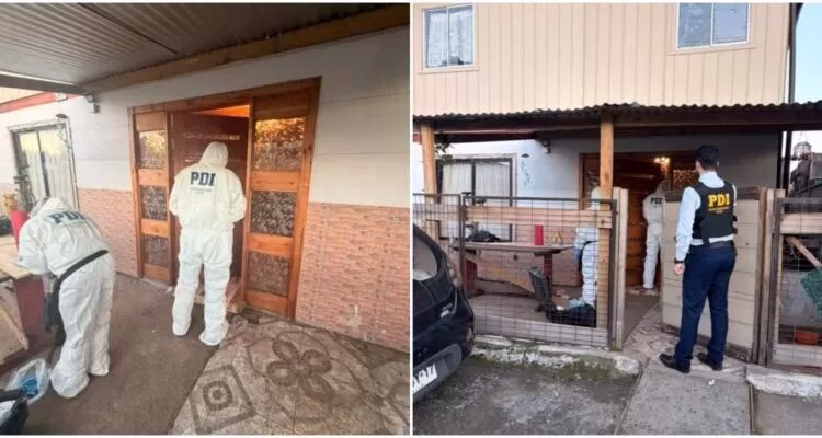 Mujer es asesinada con múltiples heridas cortopunzantes en vivienda de Loncoche