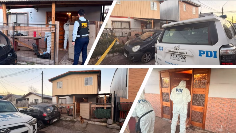 Horror en Loncoche: tres adolescentes detenidos por presunto parricidio y homicidio calificado