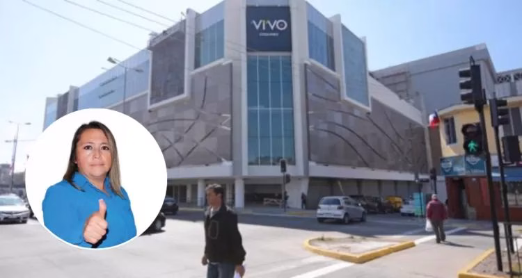 Detienen a concejala de Lumaco en Coquimbo por presunto robo en mall durante encuentro nacional