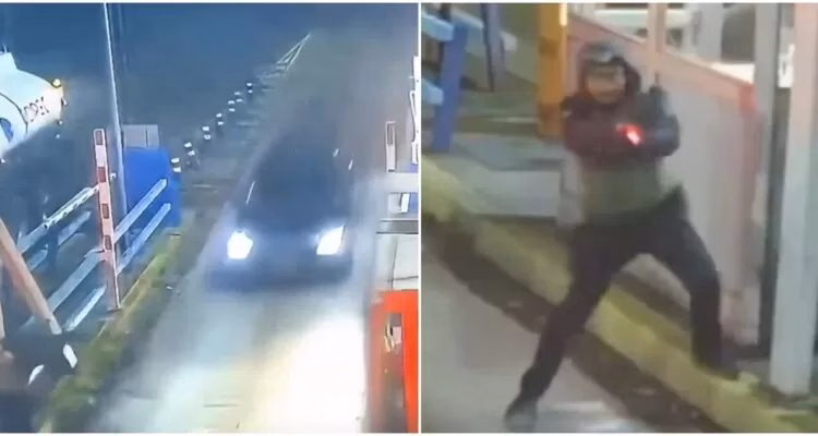 Declaran culpable a conductor que intentó atropellar a carabinero a 190 km/h y bajo efectos de drogas en La Araucanía