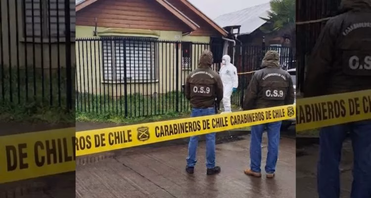 Detienen a sujeto acusado de femicidio en Labranza: habría amenazado a Carabineros antes de ser capturado