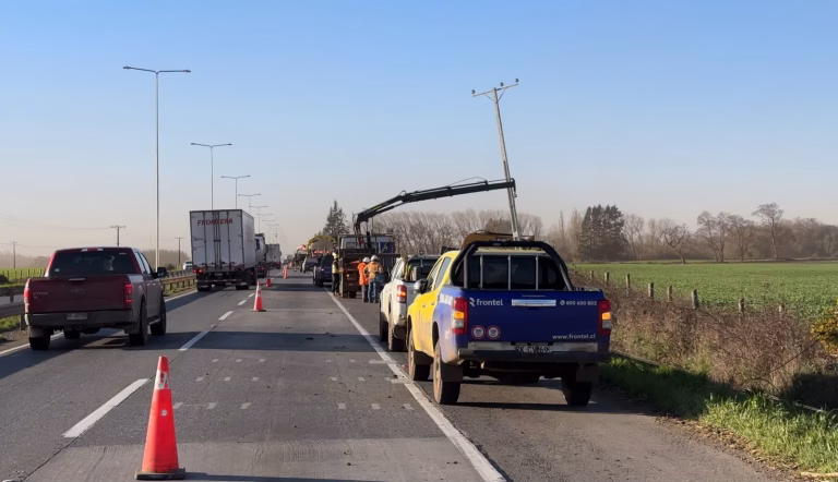 Frontel despliega plan de contingencia por temporal de viento que afecta a La Araucanía