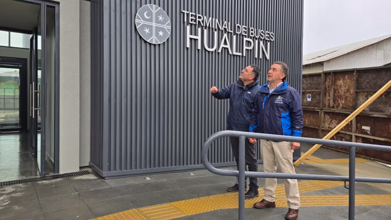 Avanzan los trámites para la apertura del nuevo Terminal Rodoviario de Hualpín