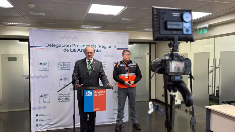 Gobierno decreta cierre de todos los parques nacionales en La Araucanía ante nuevo sistema frontal y riesgo de emergencias