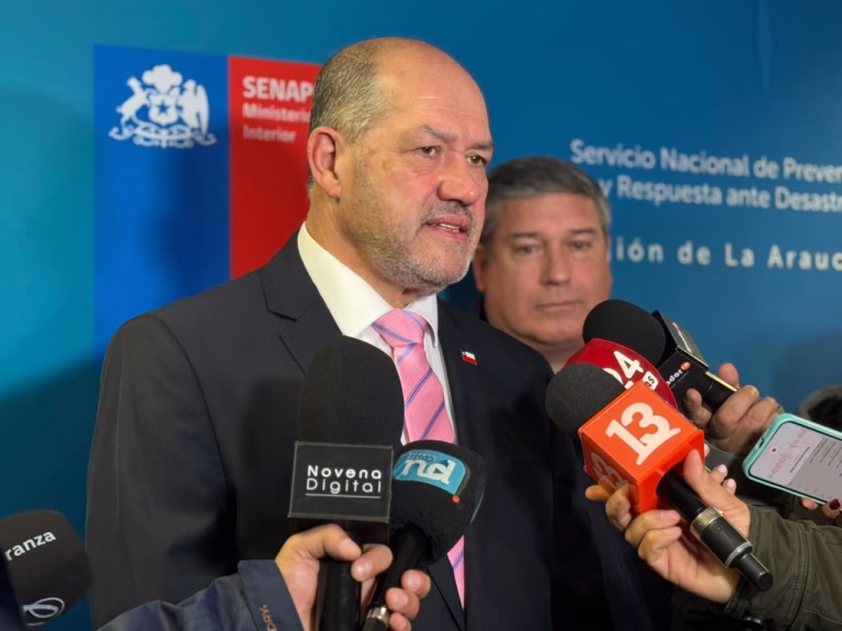 Delegación Presidencial de La Araucanía lanza campaña «Cuida a Tu Vecino» ante sistema frontal e intensas lluvias
