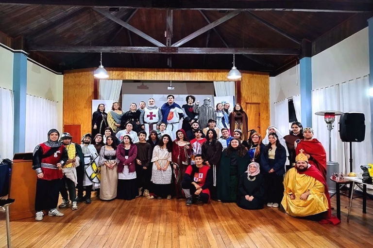 La Edad Media llega a la UFRO con castillos, caballeros y experiencias interactivas en la XI Expo Medieval
