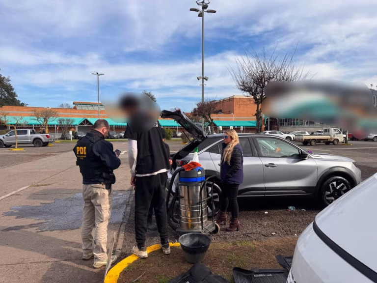 PDI denuncia a seis extranjeros en Temuco y detiene a venezolano con orden vigente