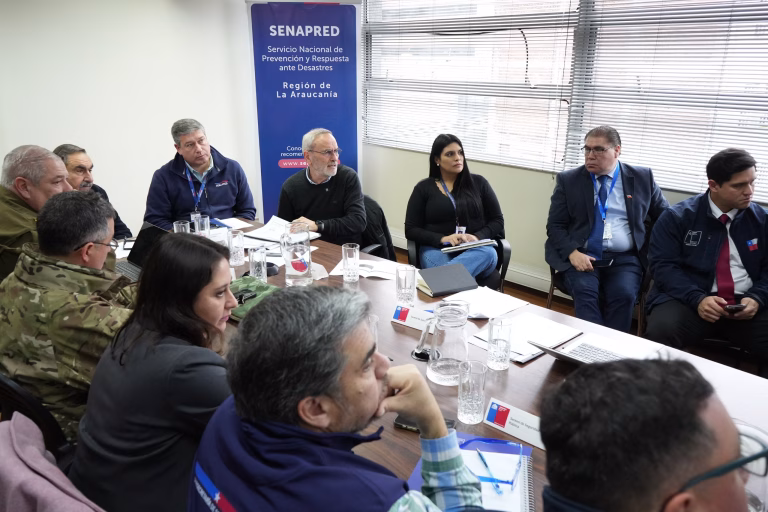 Gobernador René Saffirio anuncia inversión de $3.605 millones para fortalecer la respuesta ante emergencias en La Araucanía
