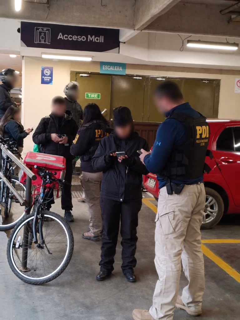 PDI denuncia a 17 extranjeros por infracciones a la Ley de Migración tras operativo en La Araucanía