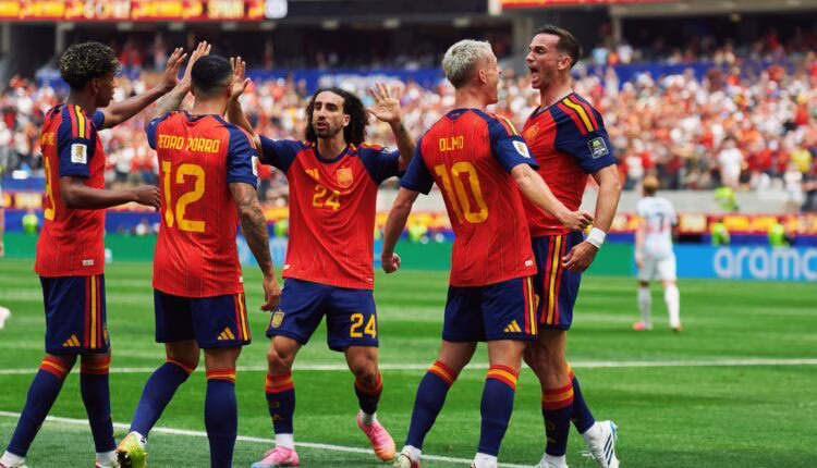España derrota a Bélgica con un gol agónico de Merino y avanza a semifinales del Mundial