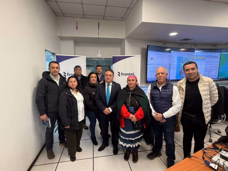 Beltrán gestiona reunión entre dirigentes de Vilcún y Frontel por reiterados cortes de luz