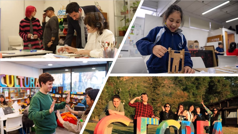 Cecrea Temuco se consolida como un espacio transformador para niñas, niños, jóvenes y sus familias en La Araucanía