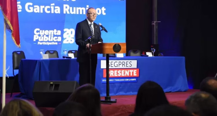 Con 23 proyectos aprobados: ministro José García Ruminot realizó su primera cuenta pública en La Araucanía