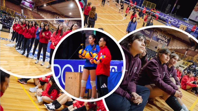 ¡Llegó el gran día! Temuco recibe hoy una verdadera fiesta del vóleibol internacional