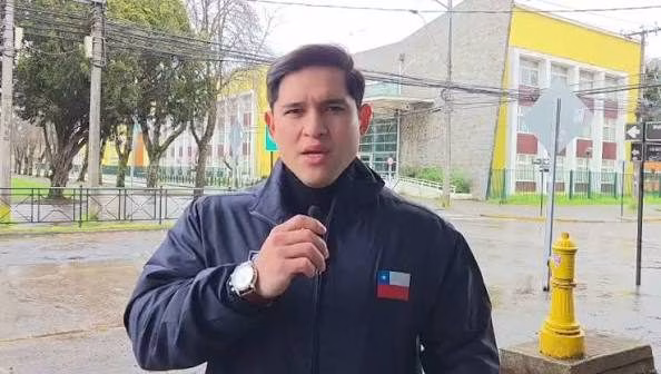Lluvias obligan a suspender clases en establecimientos de Temuco y otras comunas de La Araucanía