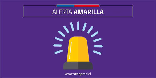 Declaran Alerta Amarilla en La Araucanía por sistema frontal: autoridades activan ayuda a comunas afectadas