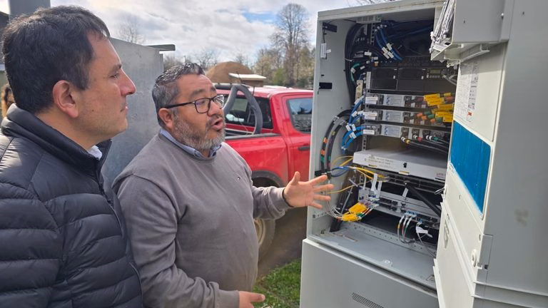 La Araucanía refuerza su conectividad con nuevas estaciones 4G y 5G