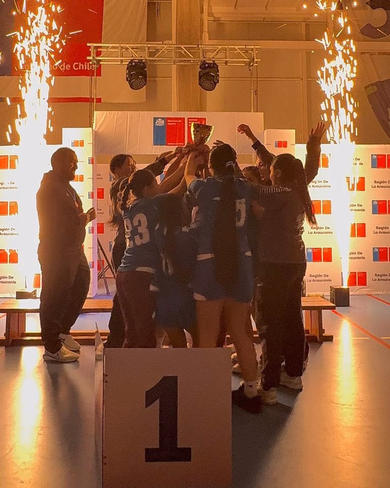 Angol y Villarrica se coronan campeones regionales de balonmano y van al Nacional
