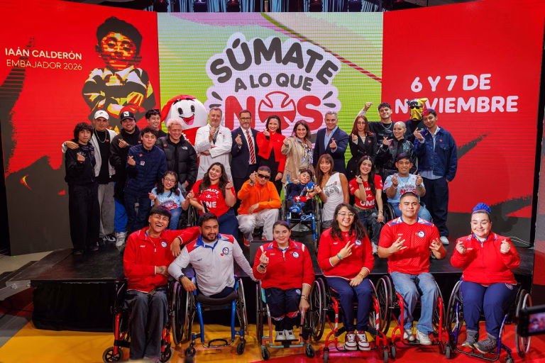 “Súmate a lo que nos une”: Teletón inicia su campaña 2026 presentando a su niño embajador y un himno con Princesa Alba y SINAKA