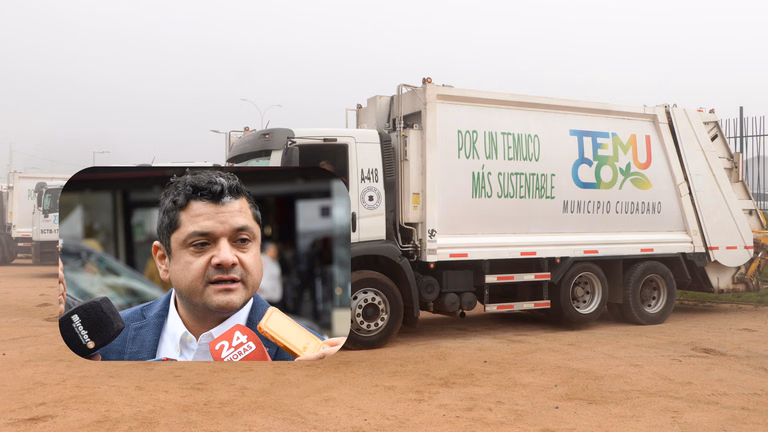 Servintegral aclara inicio de contrato de aseo en Temuco y descarta responsabilidad en paralización previa