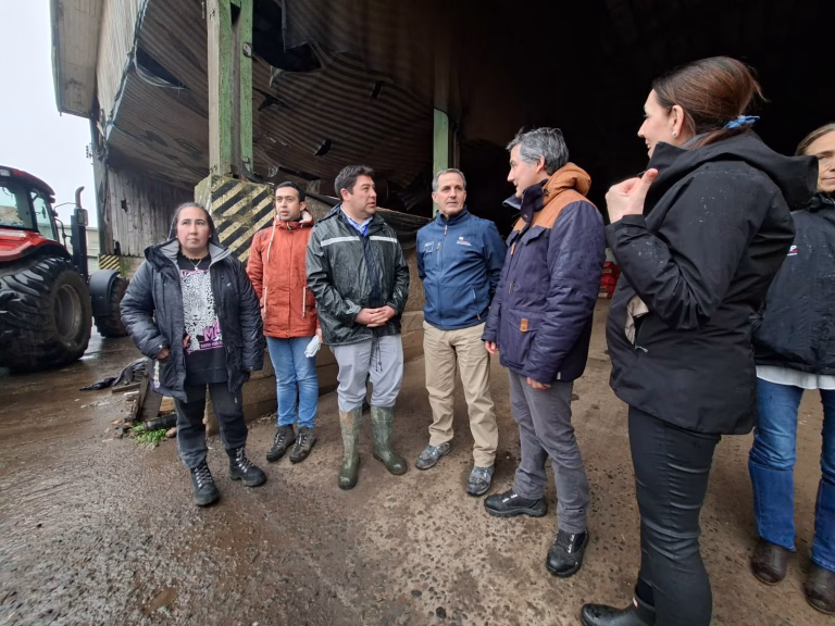 Ministerio de Agricultura declara emergencia agrícola en La Araucanía por daños del sistema frontal