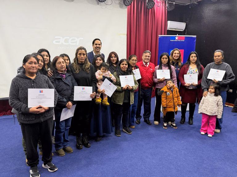 CONADI financia nuevos emprendimientos de mujeres mapuche en Malleco