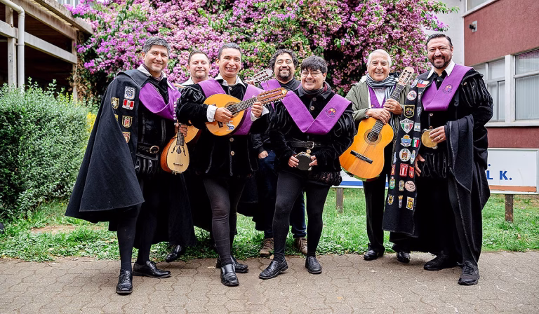 La Tuna de la Universidad de La Frontera celebra 51 años con concierto gratuito en Temuco