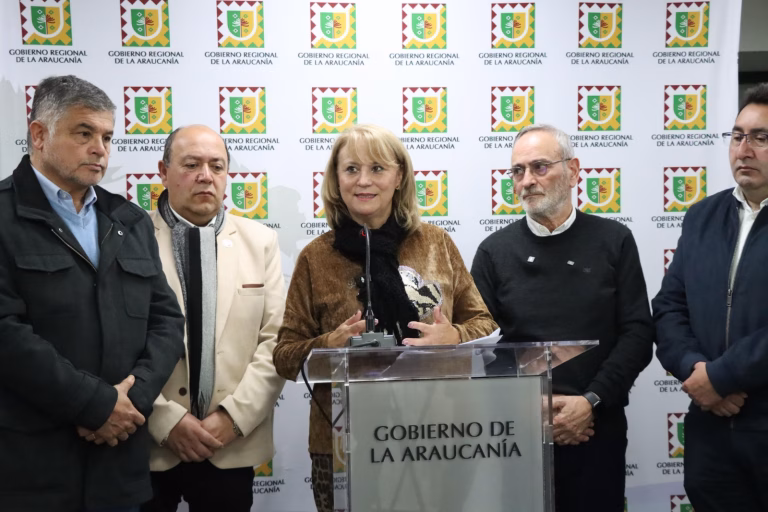 Gobernador René Saffirio solicita declarar Emergencia Agrícola para toda La Araucanía