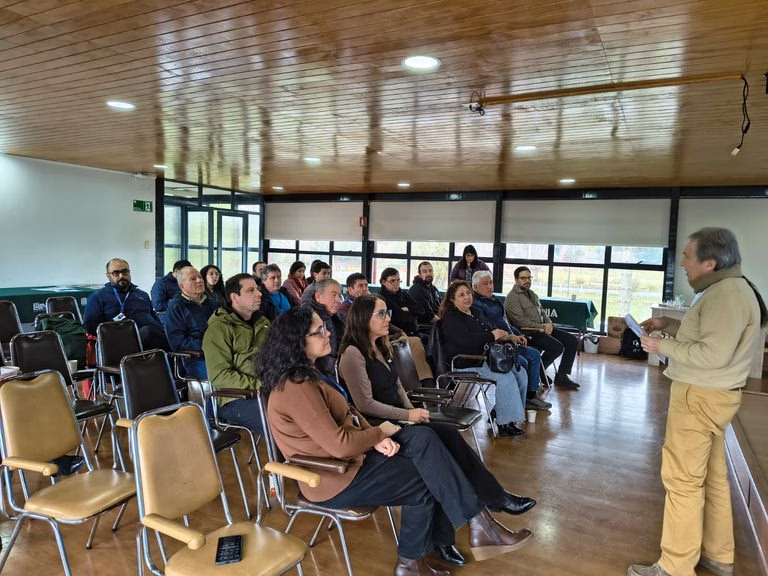 Comité Operativo de Biodiversidad se reúne en INIA Carillanca para fortalecer la conservación de los recursos naturales de La Araucanía