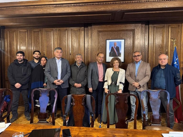 Mercado Hortofrutícola Regional, Arena Temuco y viviendas: Celis gestiona respaldo de Bienes Nacionales