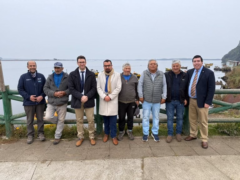 Gobierno habilita el pago de la cuarta cuota de apoyo a 97 pescadores artesanales de La Araucanía