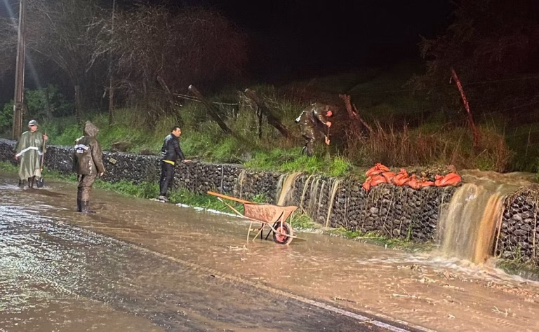 Alerta SAE: ordenan evacuación inmediata en sectores de Purén por desborde del río Purén