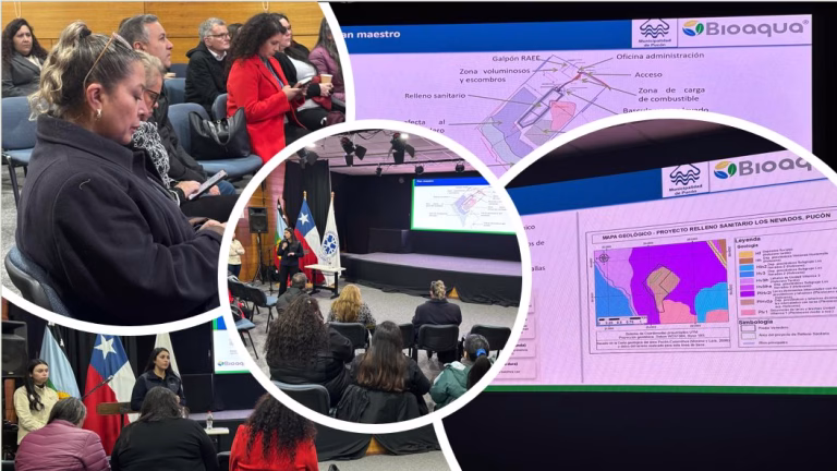 Pucón avanza en la Declaración de Impacto Ambiental del futuro Relleno Sanitario Los Nevados