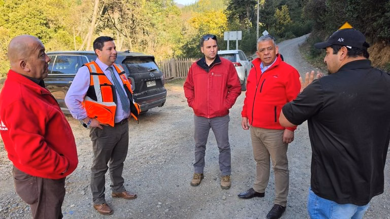MOP inicia contrato para conservar 402 kilómetros de caminos en cuatro comunas de Malleco