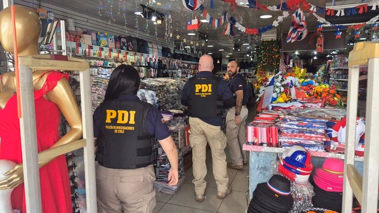 PDI concreta 49 detenciones durante amplio operativo policial en La Araucanía