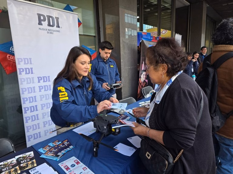 PDI refuerza autocuidado y entrega recomendaciones de seguridad en Fonda Preventiva 2026