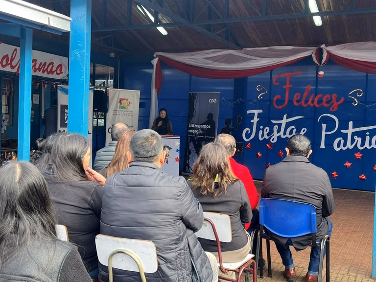 CGE lanza campaña “Volantín Seguro 2026” para prevenir accidentes eléctricos en escuela rural de Padre Las Casas  